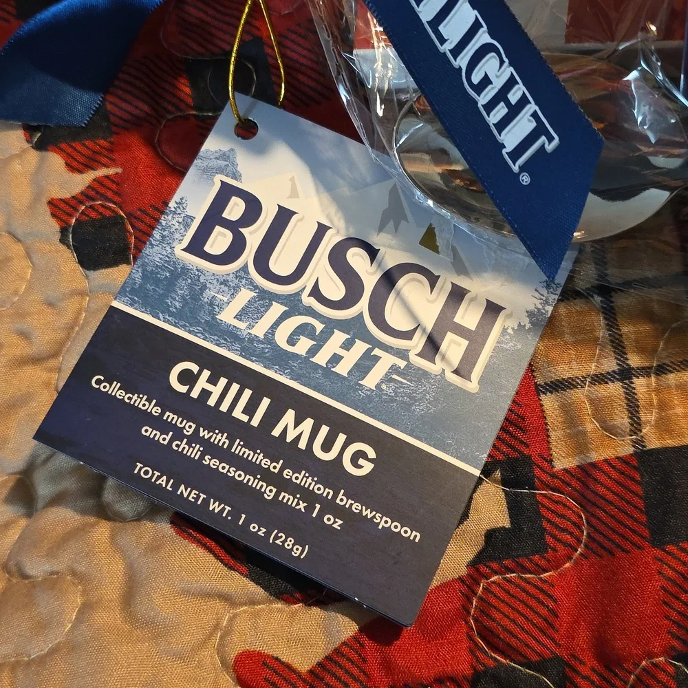 Branded Blue Camp Mug Gift Set